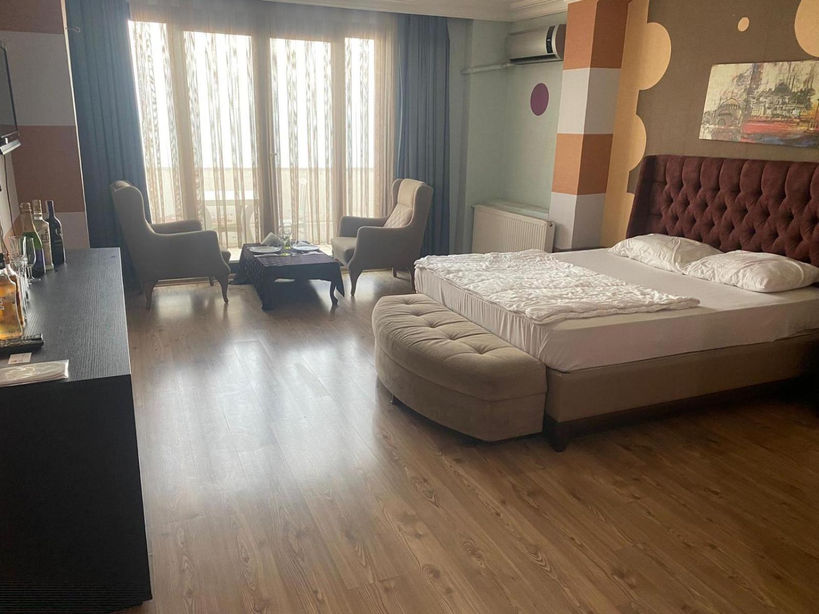 Yakamoz Hotel Tavsancil Kültér fotó